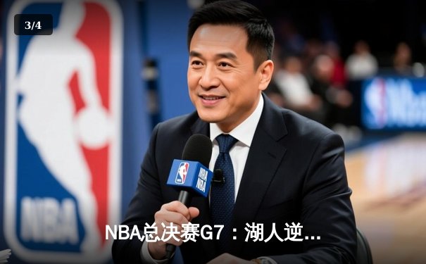 NBA总决赛G7：湖人逆转掘金，詹姆斯率队夺第18冠创纪录 - 3
