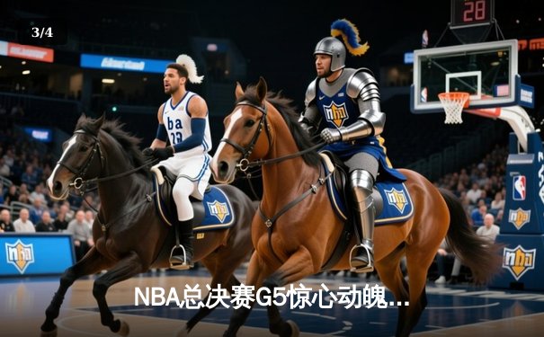 NBA总决赛G5惊心动魄，掘金险胜热火夺得赛点 - 3