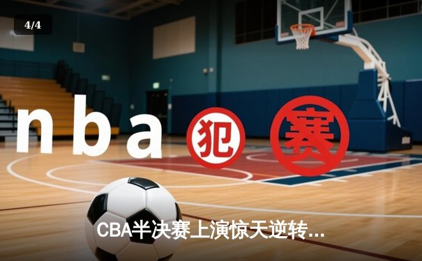 CBA半决赛上演惊天逆转 广东东莞大益加时险胜辽宁本钢 - 4